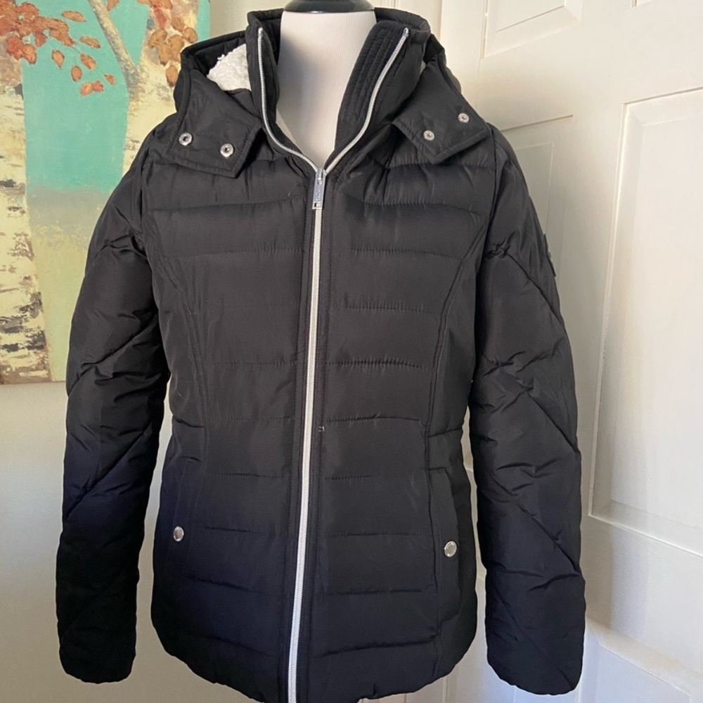 Hollister black Puffer Jacket